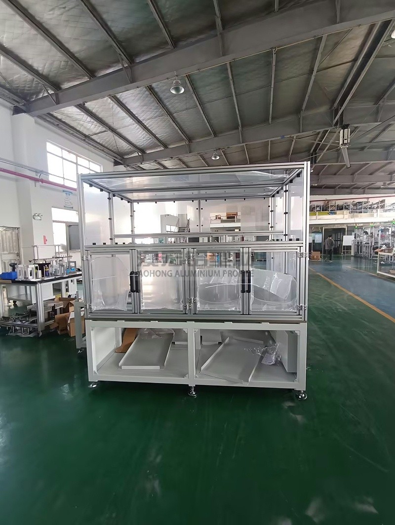 包裝機械透明安全防護罩