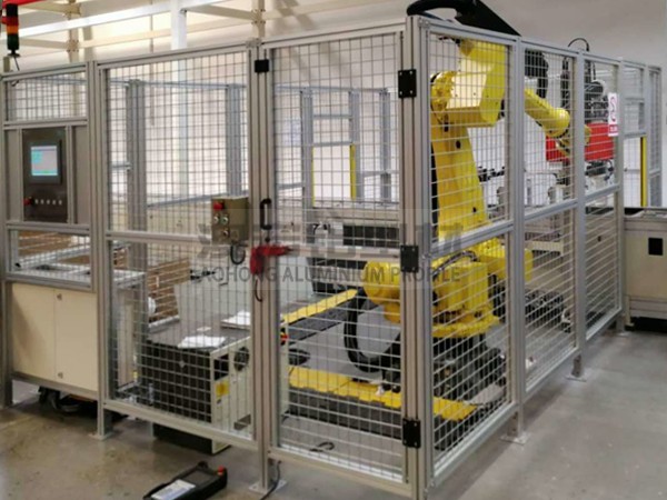 工業生產鋁型材架子安裝如何提升精度？-澳宏工業鋁型材