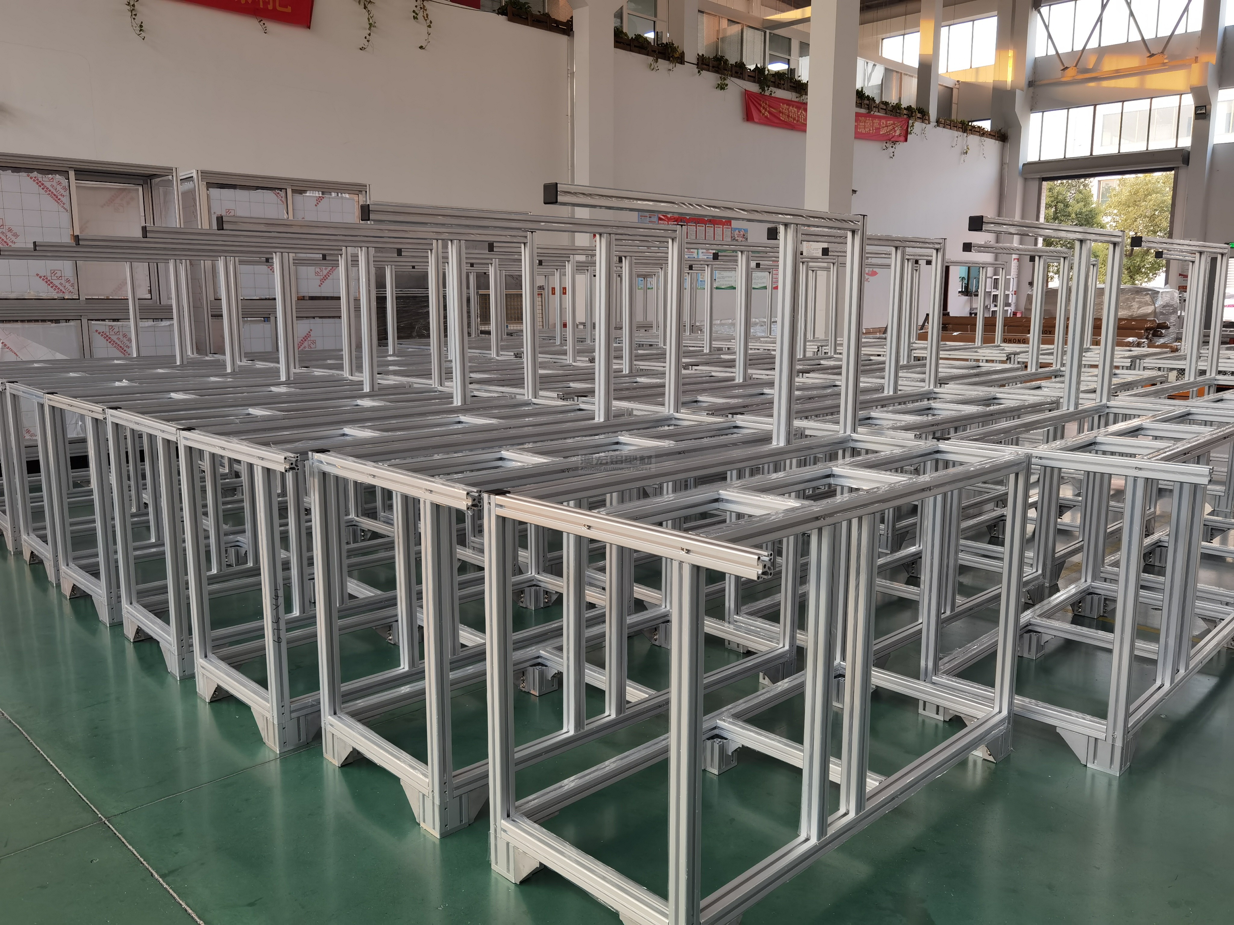 鋁型材框架的“快速組裝”是如何實現(xiàn)的？