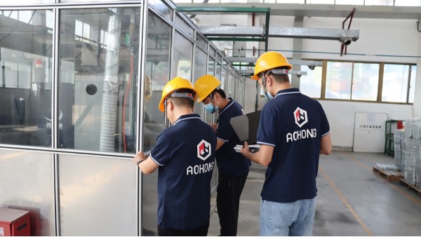 如何確保鋁型材圍欄的安裝符合規范？