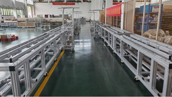 全球500強都在用！自動化產線鋁型材