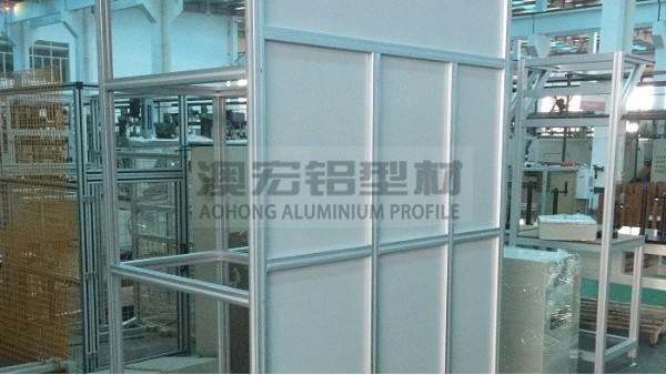 組裝設備鋁型材框架要注意什么？