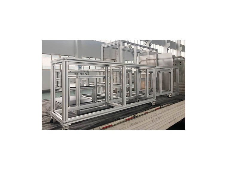 4545鋁型材如何打造機械配件生產設備框架？