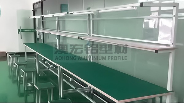 鋁型材新價值：為現代工廠的綠色智造突圍