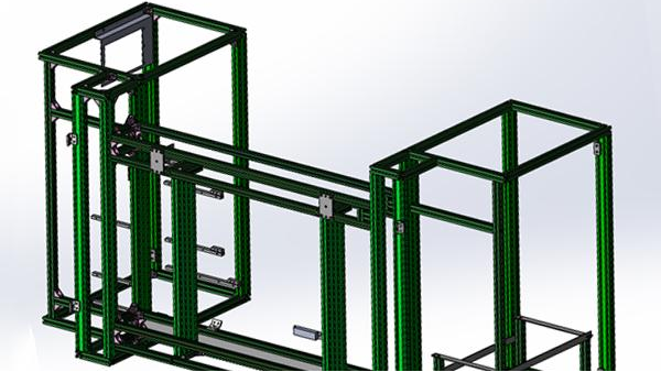工業(yè)鋁型材框架搭建有哪些步驟？