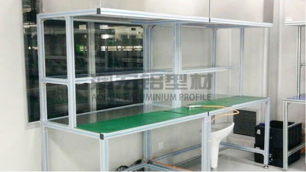 還在為機架不穩煩惱？來看看4545鋁型材如何實現“堅固如鐵”！